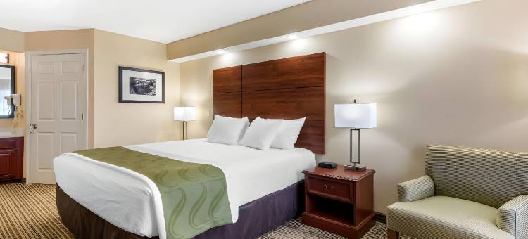 斯科茨博罗 - US/72 - 甘特斯维尔湖区凯艺酒店(Quality Inn Scottsboro US/72-Lake Guntersville Area)图片