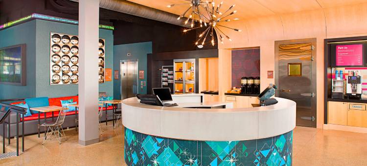 比奇伍德雅乐轩酒店(Aloft Cleveland Beachwood)图片