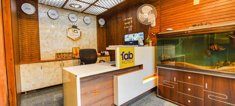 Fabhotel 约格什瓦拉君悦酒店(FabHotel Yogeshwara Grand - Nr Hyderabad International Airport, Shamshabad)图片