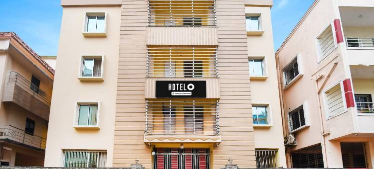 Goroomgo绿色Akress布巴内斯瓦尔(Collection O Indira Park Road Bhubaneswar)图片