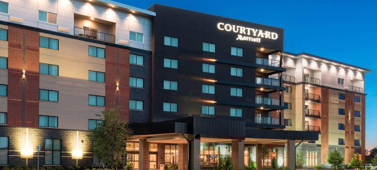 密歇根大学中部芒特普莱森特万怡酒店(Courtyard Mt. Pleasant at Central Michigan University)图片