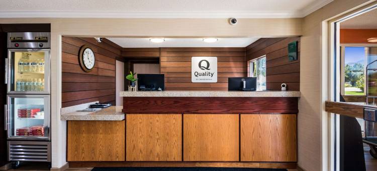 博兹曼品质酒店及套房(Quality Inn & Suites Bozeman)图片