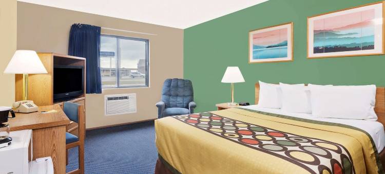 马歇尔速8酒店(Super 8 by Wyndham Marshall)图片