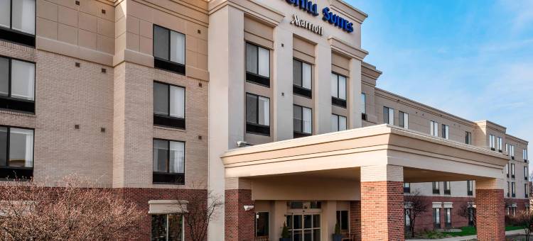 印第安纳波利斯卡梅尔万豪SpringHill酒店(SpringHill Suites Indianapolis Carmel)图片