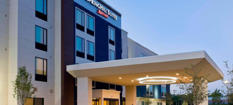 费城兰霍恩万豪SpringHill Suites 酒店(SpringHill Suites Philadelphia Langhorne)图片