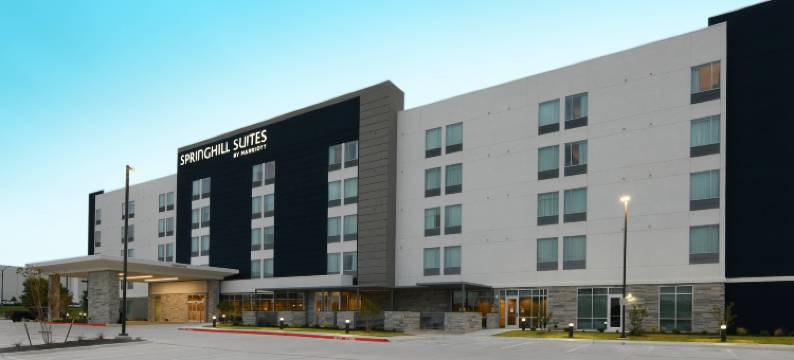 达拉斯DFW机场南中心港万豪SpringHill Suites酒店(SpringHill Suites Dallas DFW Airport South/CentrePort)图片