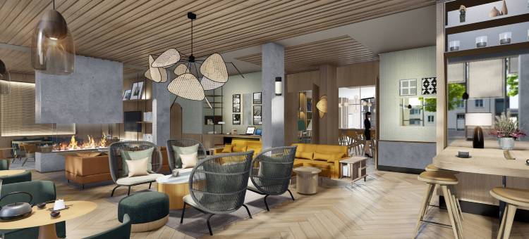巴黎戴高乐中央机场万豪集团美仑酒店(Residence Inn Paris Charles de Gaulle Central Airport)图片