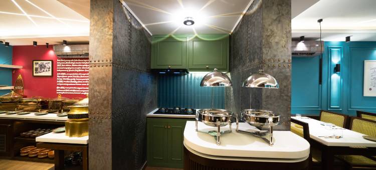 Treebo Time Square海滨大道(Treebo Time Square Marine Drive)图片