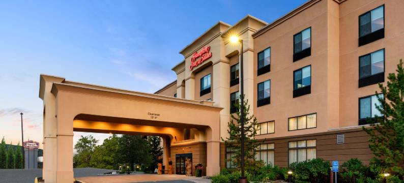 希尔顿欢朋套房酒店-费尔班克斯(Hampton Inn & Suites Fairbanks)图片