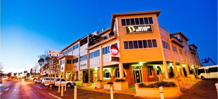 米尔迪拉美居酒店(Mercure Hotel Mildura)图片