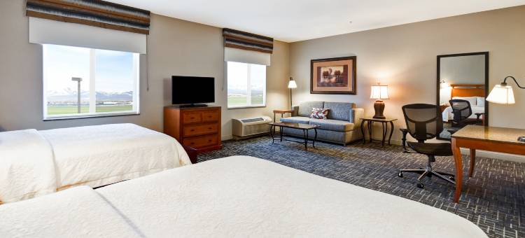 盐湖城西佐敦希尔顿欢朋旅馆&套房酒店(Hampton Inn & Suites Salt Lake City-West Jordan)图片