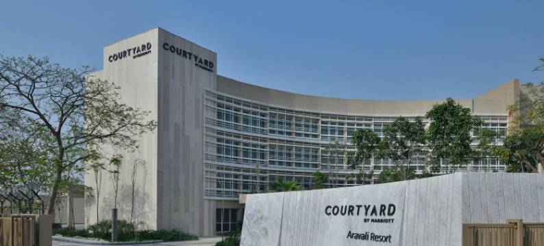 阿拉瓦利万豪度假酒店及水疗中心，德里NCR(Aravali Marriott Resort & Spa, Delhi NCR)图片