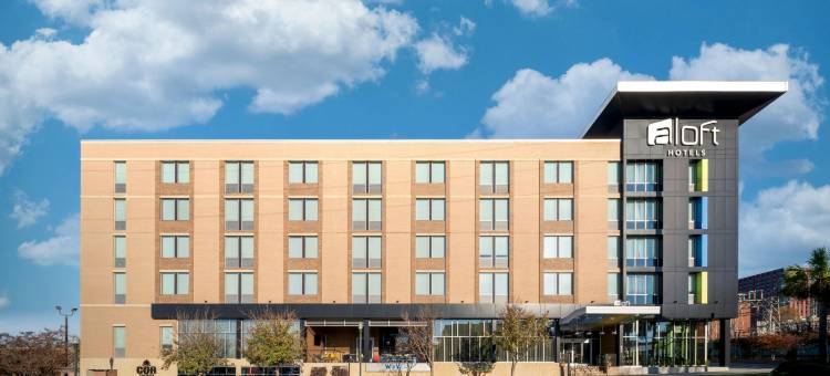 哥伦比亚市中心雅乐轩酒店(Aloft Columbia Downtown)图片