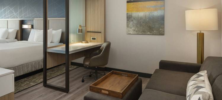 纽堡春山套房酒店(SpringHill Suites Newburgh Evansville)图片