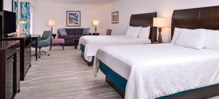 杰克逊维尔市中心南岸希尔顿花园酒店(Hilton Garden Inn Jacksonville Downtown Southbank)图片