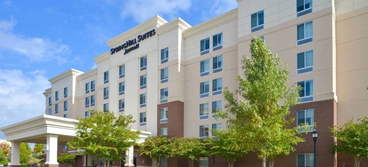 SpringHill套房达拉姆教堂山酒店(SpringHill Suites Durham Chapel Hill)图片