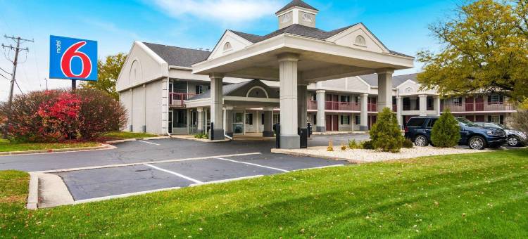 阿尔希普6号汽车旅馆(Motel 6 Alsip, IL)图片