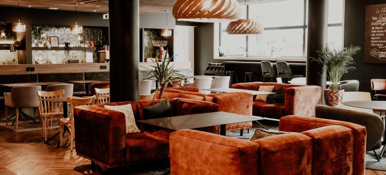 瓦朗西纳中心美居酒店(Hôtel Mercure Valenciennes Centre)图片