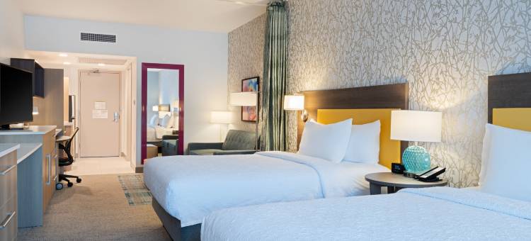 科利奇帕克亚特兰大机场希尔顿惠庭酒店(Home2 Suites by Hilton Atlanta Airport College Park)图片