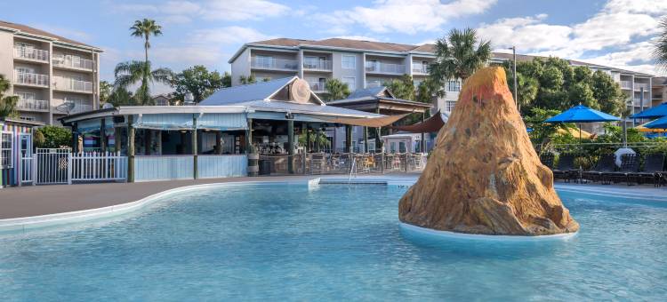 奥兰多西部希尔顿假日俱乐部水晶酒店(Hilton Vacation Club Aqua Sol Orlando West)图片