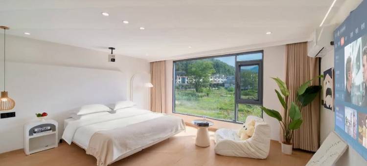 不晚Haven·度假观景·艺术轻奢设计师美宿(望仙谷风景区店)图片