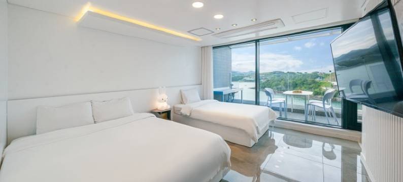 Yeosu Siro Resort Pool Villa图片