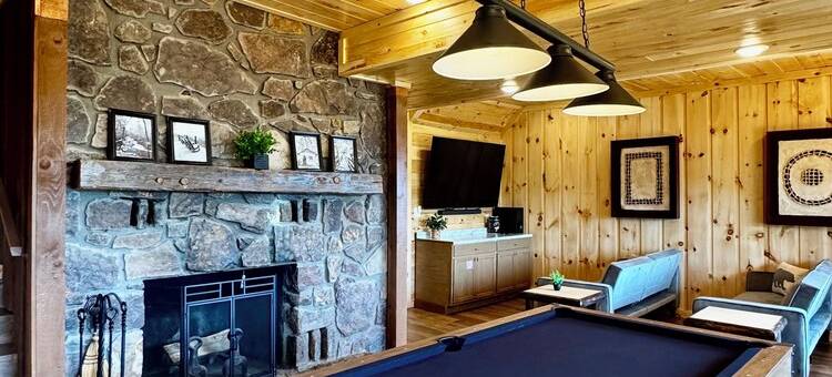 Cozy Wood Cabin w Amazing Direct Mountains Views, 5 Min from Downtown & NPark图片