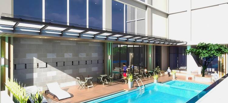 三提卡巴淡酒店(Hotel Santika Batam)图片
