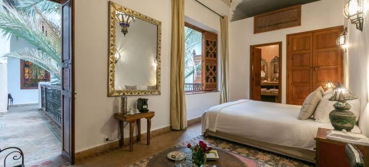 厄尔帕夏三棕榈摩洛哥传统庭院住宅酒店(Riad Les Trois Palmiers El Bacha)图片