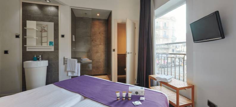 巴塞罗那梅耶林中央青旅(Hostal Mayerling Centro)图片