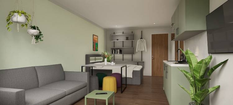 Homaris公寓法兰克福(Homaris Apartments Frankfurt)图片