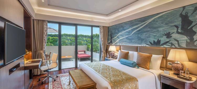 新德里利拉格调会议酒店(The Leela Ambience Convention Hotel Delhi)图片