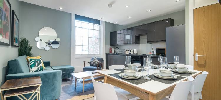 Host Stay 坎宁乔治区 III 和 IV(Host & Stay | Georgian Quarters @ Canning III & IV)图片