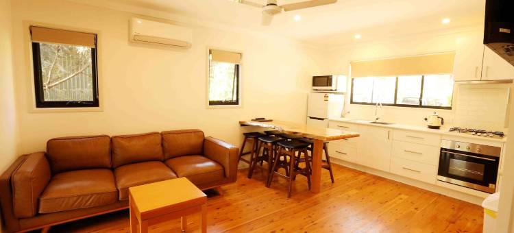 沃宁山雨林公园旅馆(Mt Warning Rainforest Park)图片