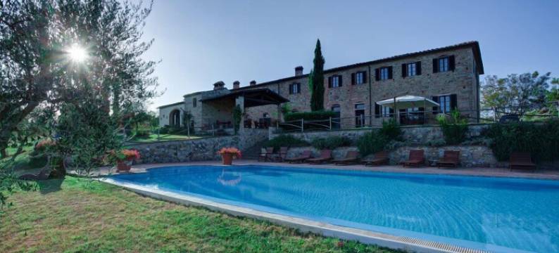 菲比安诺农场酒店(Fattoria Fibbiano)图片