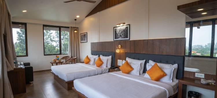 马哈巴莱什瓦尔的Jivanta酒店(Jivanta hotel Mahabaleshwar)图片