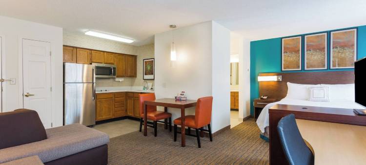 洛矶山Residence Inn 酒店(Residence Inn Rocky Mount)图片