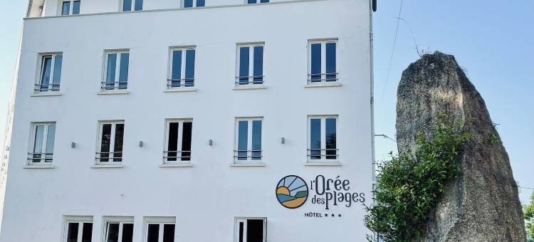 海滩边缘(Hôtel l'Orée des Plages)图片