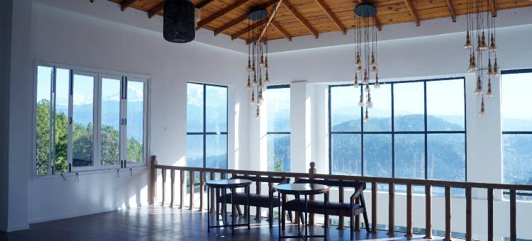 考萨尼的咒山 - 喜马拉雅景观无边泳池度假村(Spellmount - Himalayan View Infinity Pool Resort in Kausani)图片