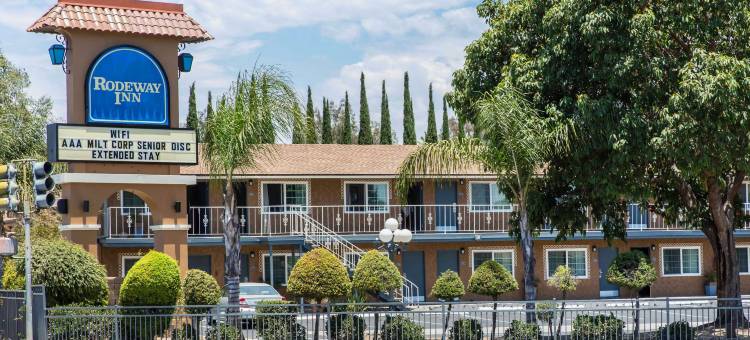 埃斯孔迪多市区罗德威酒店(Rodeway Inn Escondido Downtown)图片
