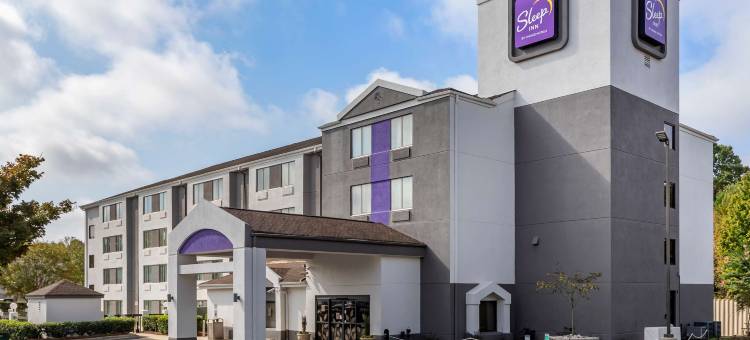 马修斯夏洛特舒眠酒店(Sleep Inn Matthews-Charlotte)图片