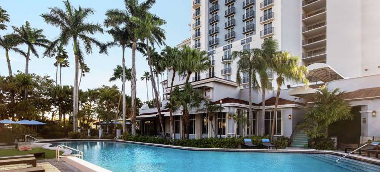 劳德代尔堡第 17 街希尔顿安泊酒店(Embassy Suites by Hilton Fort Lauderdale 17th Street)图片