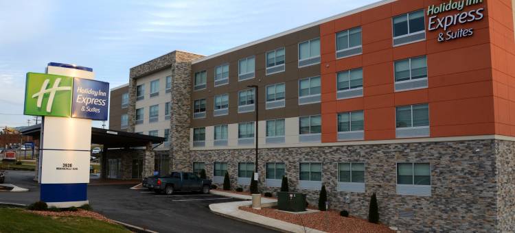 智选假日套房酒店蒙罗维尔(Holiday Inn Express & Suites PITTSBURGH - MONROEVILLE by IHG)图片