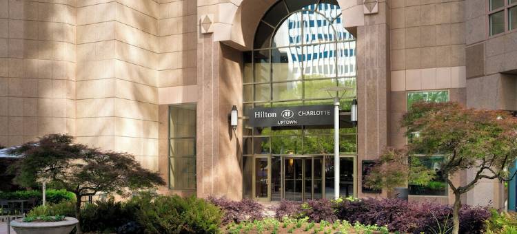 夏洛特上城希尔顿酒店(Hilton Charlotte Uptown)图片