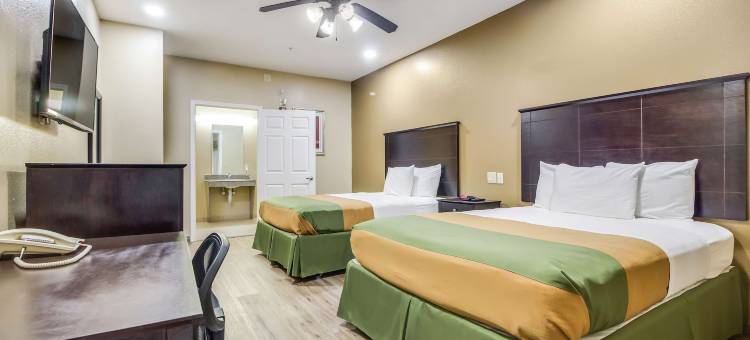 汤博尔美洲最佳价值套房酒店(Americas Best Value Inn and Suites Tomball)图片