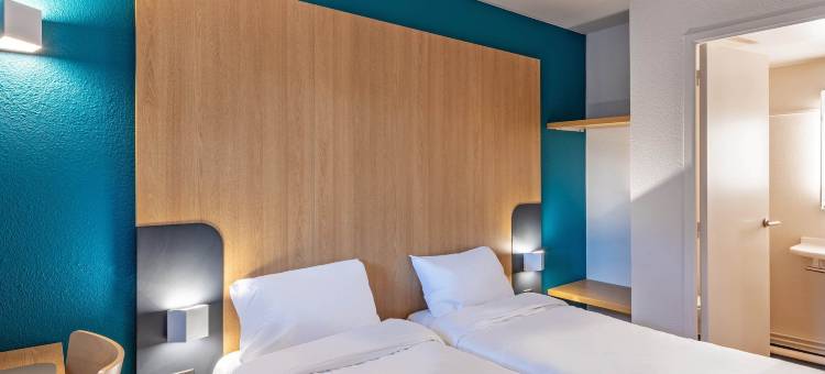 北坎佩尔杜阿尔纳纳民宿酒店(B&B HOTEL Quimper Nord Douarnenez)图片