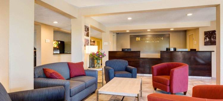 奥本校园区I-85舒眠套房酒店(Quality Inn Prescott)图片