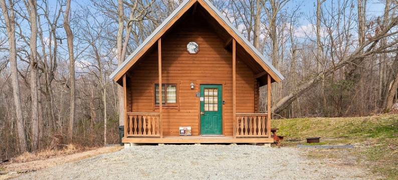 美妙的度假之旅：在切萨皮克湾享受我们的舒适木屋！(Amazing Getaway: Enjoy Our Cozy Log Cabins on the Chesapeake Bay!)图片