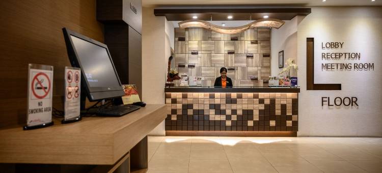 占碑特里塔玛住宿无限酒店(Infinity Hotel Jambi by Tritama Hospitality)图片