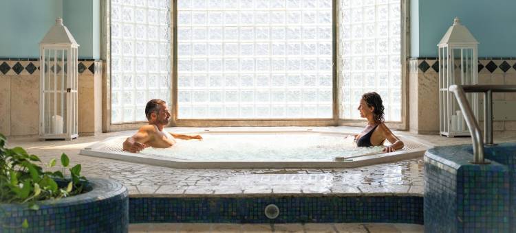 加尔齐尼亚诺温泉高尔夫度假村 - 斯普兰迪德酒店(Galzignano Resort Terme & Golf - Hotel Splendid)图片